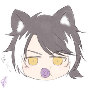 Chibi Headshot (Sketch)